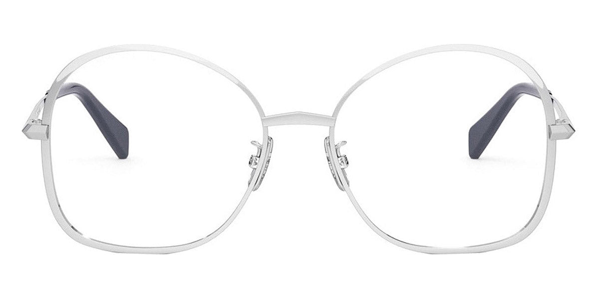 Celine® CL50152U CEL CL50152U 016 56 - 016 Shiny Palladium Eyeglasses