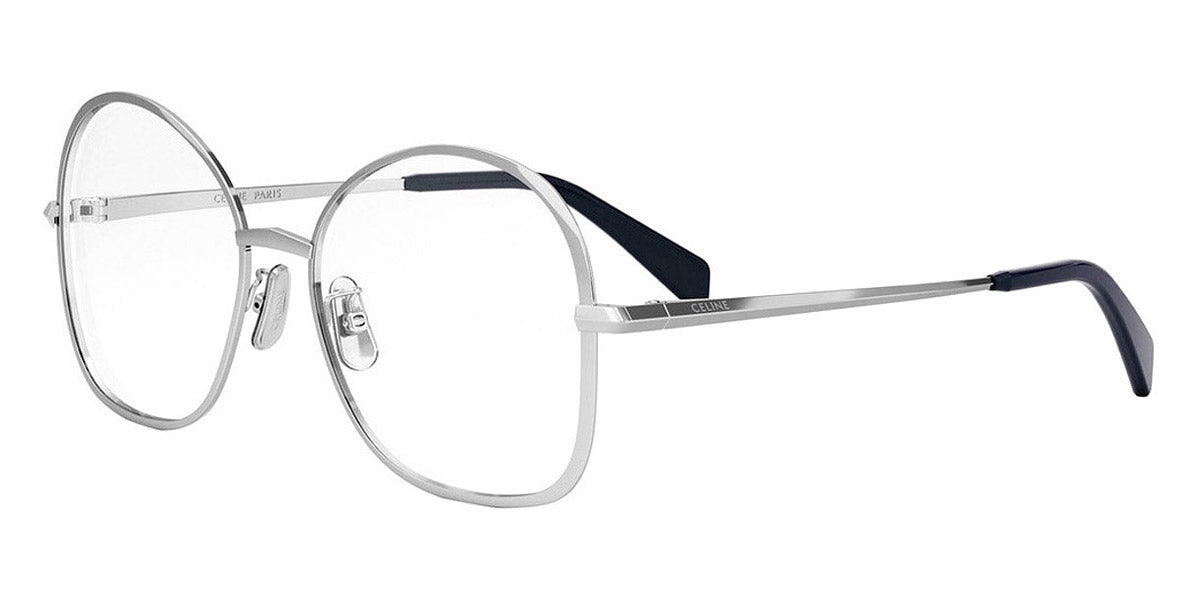 Celine® CL50152U CEL CL50152U 016 56 - 016 Shiny Palladium Eyeglasses