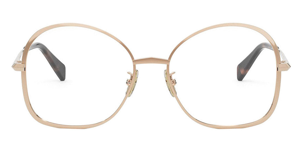 Celine® CL50152U CEL CL50152U 028 56 - 028 Shiny Rose Gold Eyeglasses
