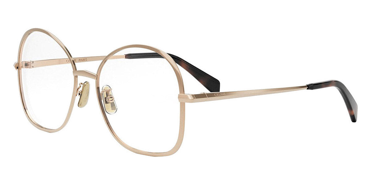 Celine® CL50152U CEL CL50152U 028 56 - 028 Shiny Rose Gold Eyeglasses