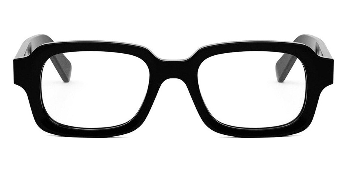Celine® CL50153I CEL CL50153I 001 51 - 001 Shiny Black Eyeglasses