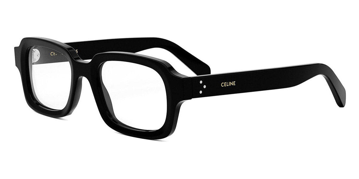Celine® CL50153I CEL CL50153I 001 51 - 001 Shiny Black Eyeglasses
