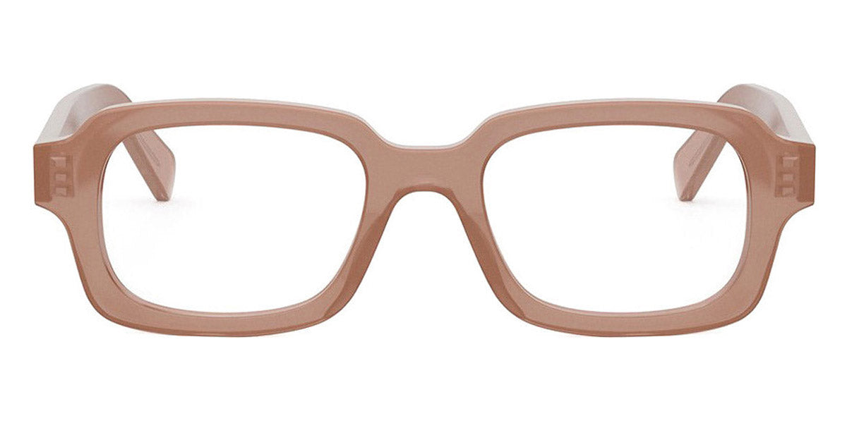 Celine® CL50153I CEL CL50153I 045 51 - 045 Shiny Opaline Pink Eyeglasses
