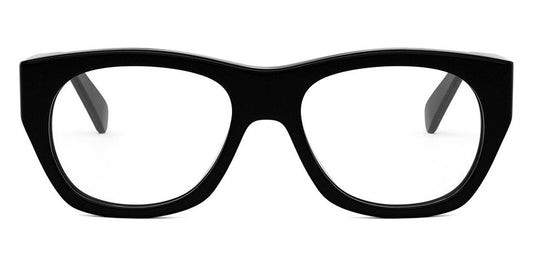 Celine® CL50154U CEL CL50154U 001 55 - 001 Shiny Black Eyeglasses