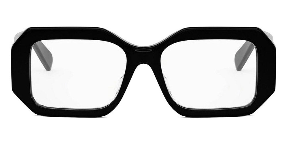 Celine® CL50155F CEL CL50155F 001 53 - 001 Shiny Black Eyeglasses