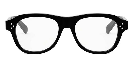 Celine® CL50159I CEL CL50159I 001 53 - 001 Shiny Black Eyeglasses