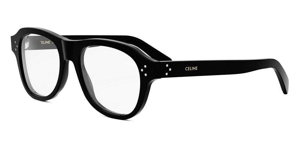 Celine® CL50159I CEL CL50159I 001 53 - 001 Shiny Black Eyeglasses