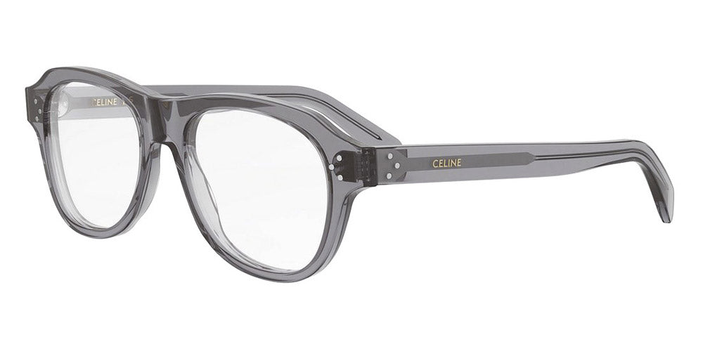 Celine® CL50159I CEL CL50159I 020 53 - 020 Shiny Grey Eyeglasses