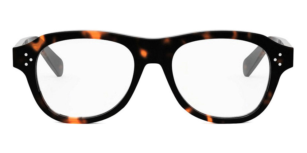 Celine® CL50159I CEL CL50159I 052 53 - 052 Shiny Havana Eyeglasses