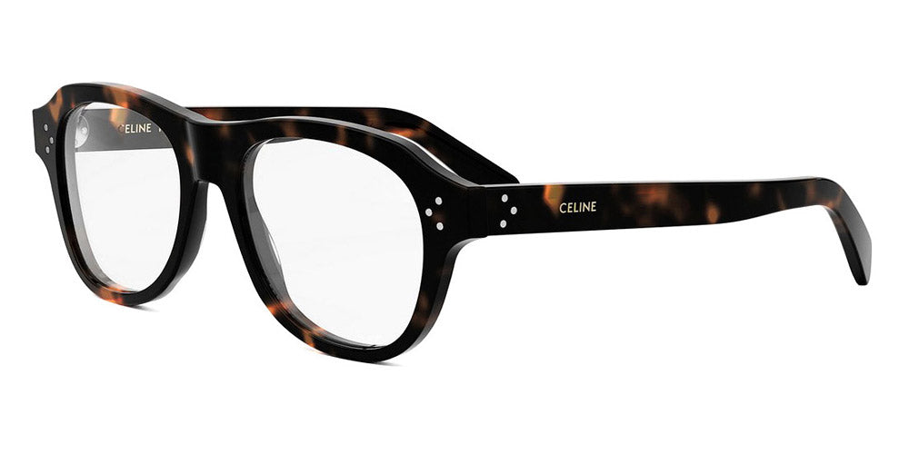 Celine® CL50159I CEL CL50159I 052 53 - 052 Shiny Havana Eyeglasses
