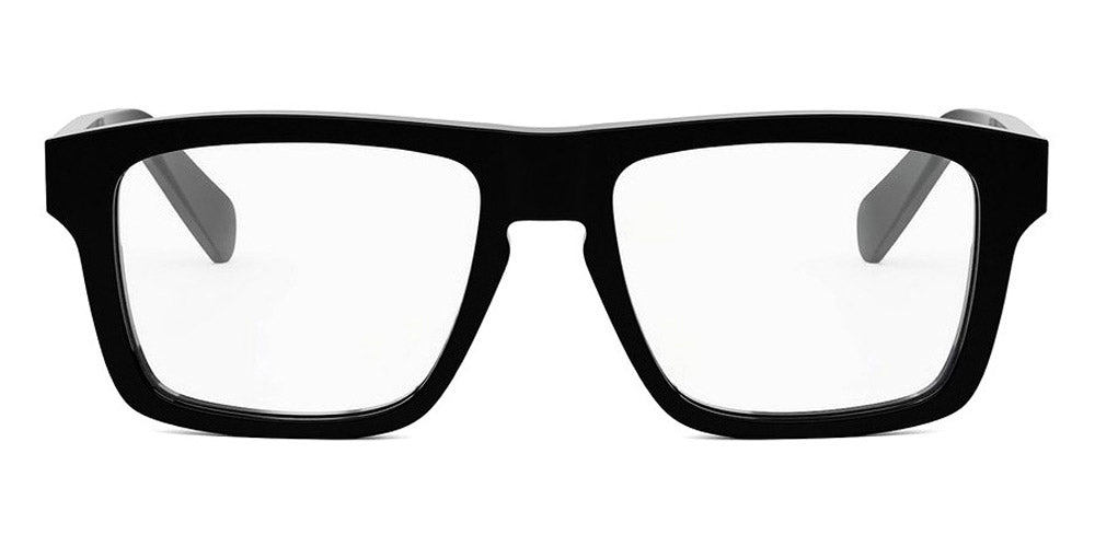 Celine® CL50160I CEL CL50160I 001 53 - 001 Shiny Black Eyeglasses