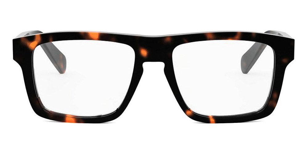 Celine® CL50160I CEL CL50160I 052 53 - 052 Shiny Havana Eyeglasses