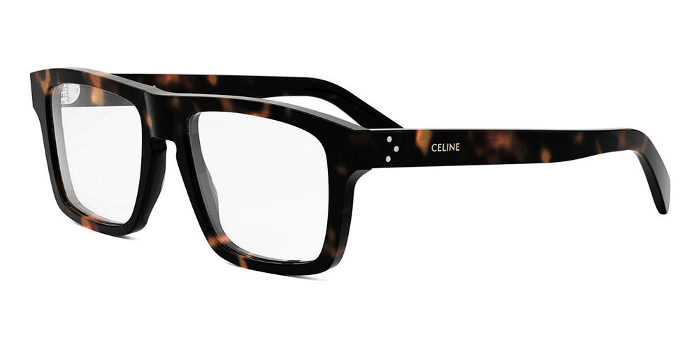 Celine® CL50160I CEL CL50160I 052 53 - 052 Shiny Havana Eyeglasses