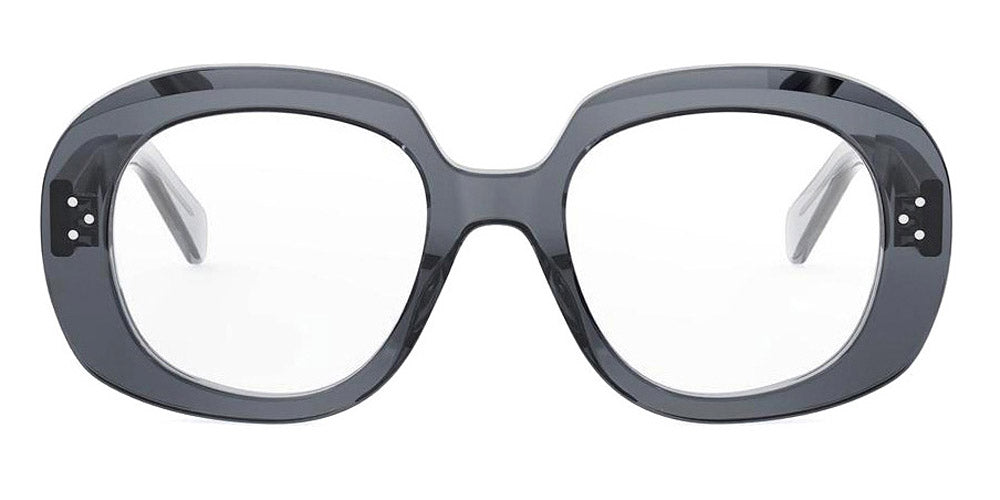 Celine® CL50162I CEL CL50162I 020 51 - 020 Shiny Grey Eyeglasses