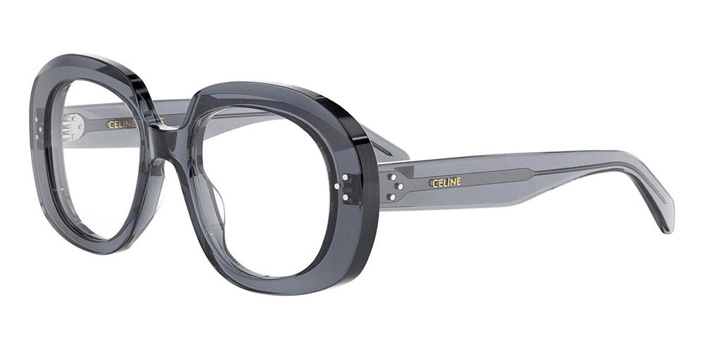 Celine® CL50162I CEL CL50162I 020 51 - 020 Shiny Grey Eyeglasses