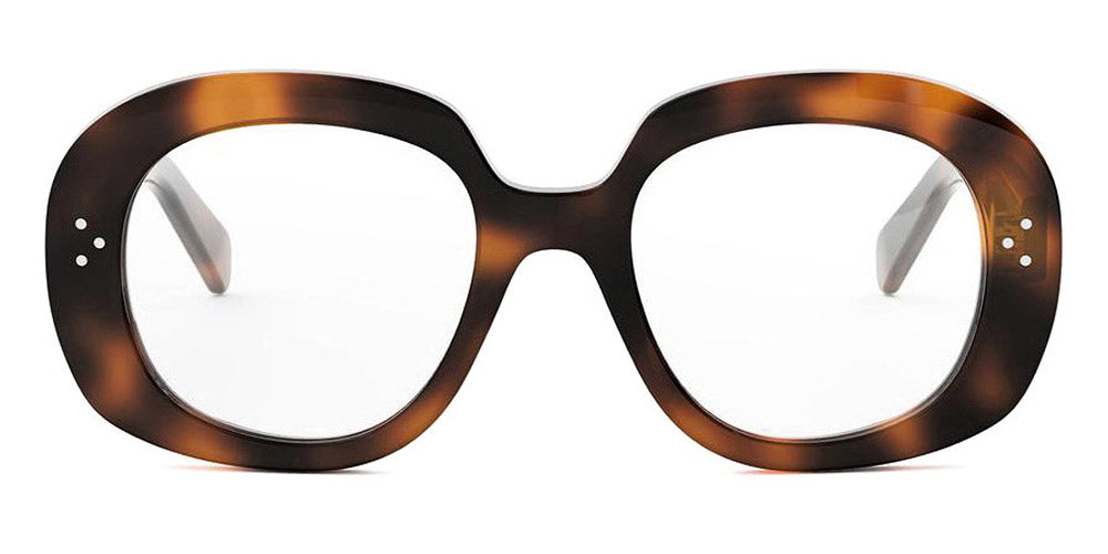 Celine® CL50162I CEL CL50162I 053 51 - 053 Shiny Havana Eyeglasses