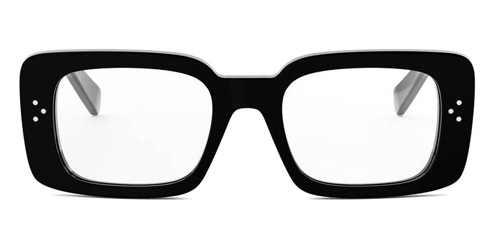Celine® CL50163I CEL CL50163I 001 51 - 001 Shiny Black Eyeglasses