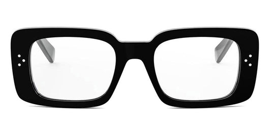 Celine® CL50163I CEL CL50163I 001 51 - 001 Shiny Black Eyeglasses