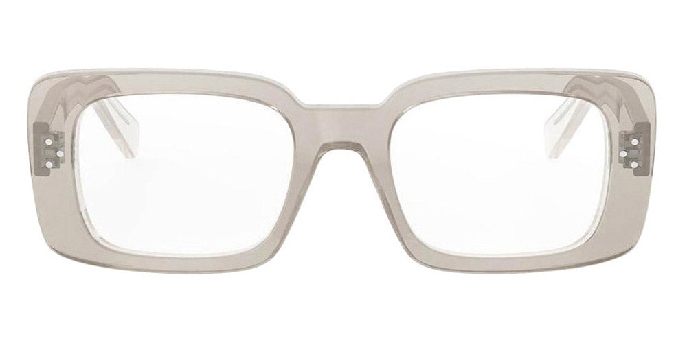 Celine® CL50163I CEL CL50163I 045 51 - 045 Shiny Brown Eyeglasses