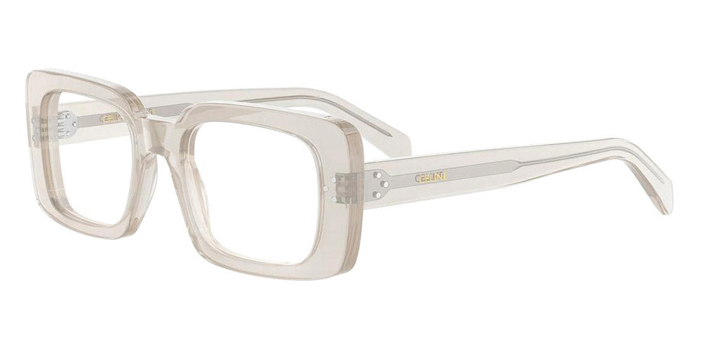 Celine® CL50163I CEL CL50163I 045 51 - 045 Shiny Brown Eyeglasses