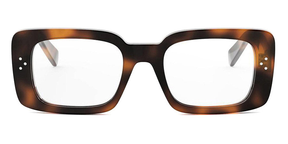 Celine® CL50163I CEL CL50163I 053 51 - 053 Shiny Havana Eyeglasses