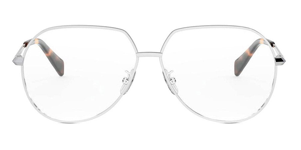 Celine® CL50164U CEL CL50164U 016 60 - 016 Shiny Silver Eyeglasses