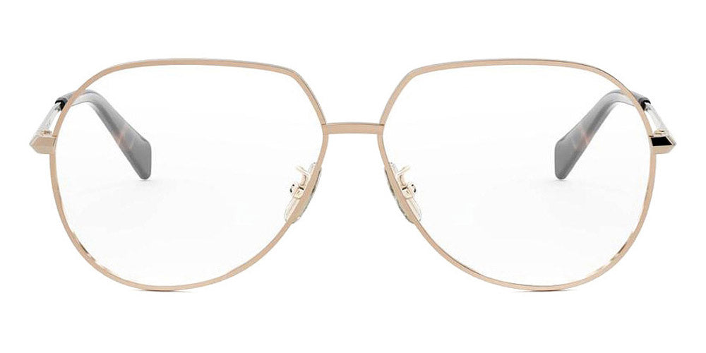 Celine® CL50164U CEL CL50164U 028 60 - 028 Shiny Yellow Eyeglasses