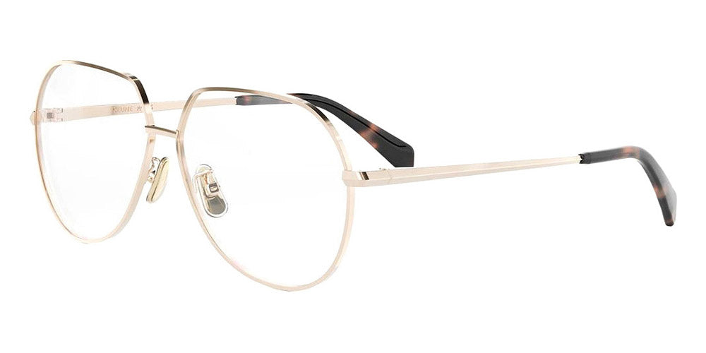Celine® CL50164U CEL CL50164U 028 60 - 028 Shiny Yellow Eyeglasses