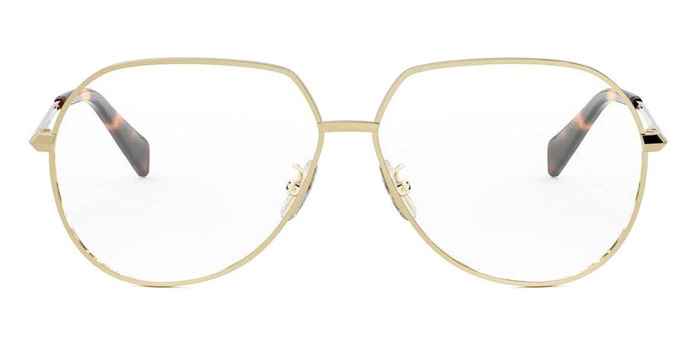 Celine® CL50164U CEL CL50164U 030 60 - 030 Shiny Yellow Eyeglasses