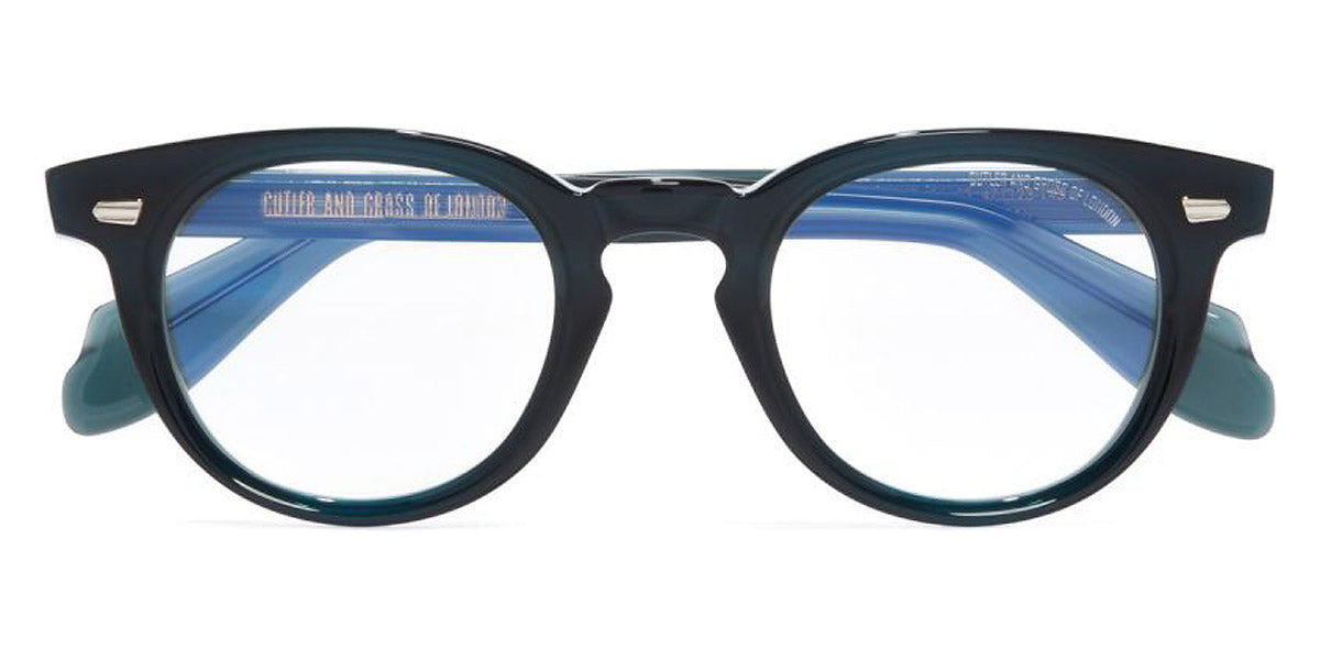 Cutler and Gross® OP 1405 CGOP 1405 47 03 - Opal Teal Eyeglasses