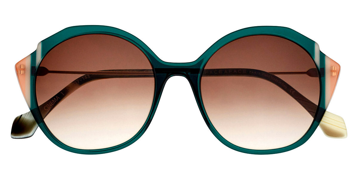 Face A Face® CINEMA 1 FAF CINEMA 1 2045 51 - Duck Blue (2045) Sunglasses