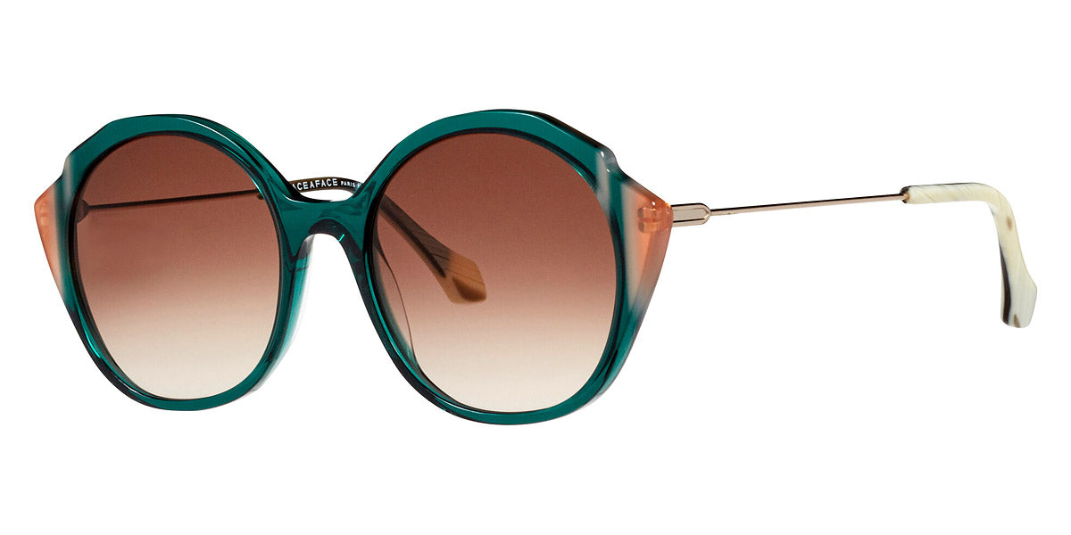 Face A Face® CINEMA 1 FAF CINEMA 1 2045 51 - Duck Blue (2045) Sunglasses