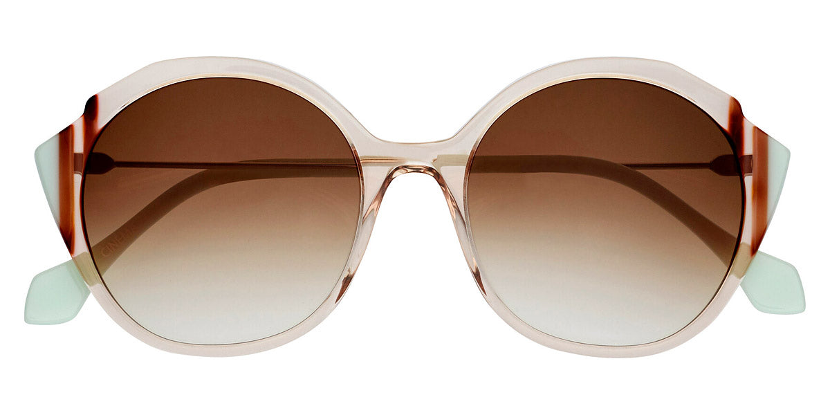 Face A Face® CINEMA 1 FAF CINEMA 1 3064 51 - Peach Transparent (3064) Sunglasses
