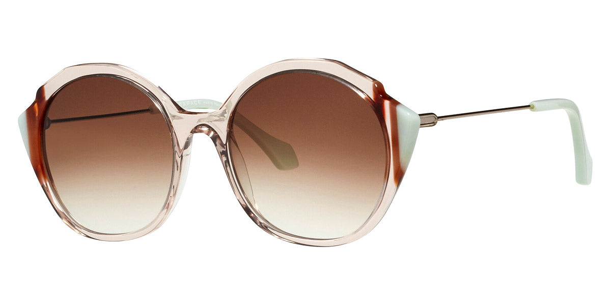 Face A Face® CINEMA 1 FAF CINEMA 1 3064 51 - Peach Transparent (3064) Sunglasses