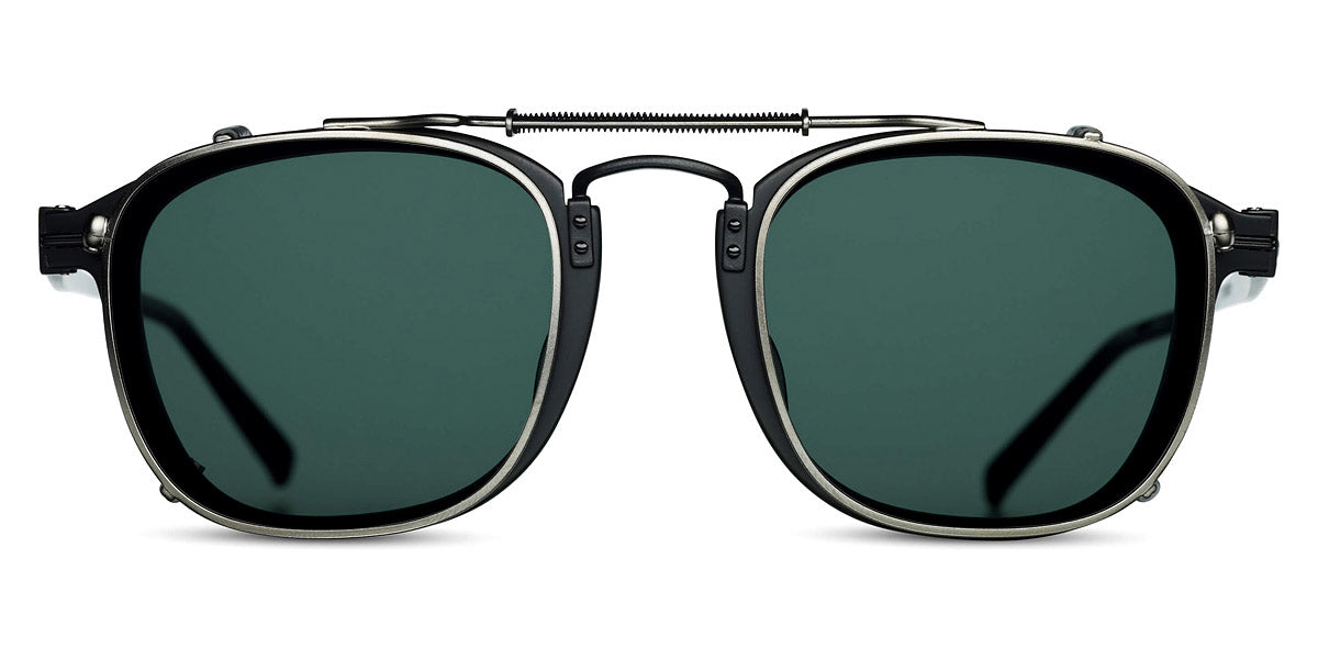 Matsuda® CL2015 CLIP MTD CL2015 CLIP Matte Grey/Grey 47 - Matte Grey / Grey Sunglasses