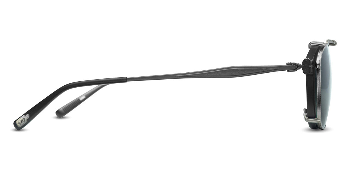 Matsuda® CL2015 CLIP MTD CL2015 CLIP Matte Grey/Grey 47 - Matte Grey / Grey Sunglasses