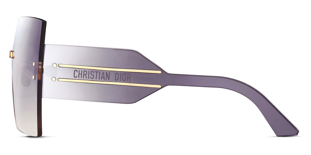 Dior® DiorClub M5U CD DIORCLUB M5U B0A6 135 - Shiny Light Nickeltin B0A6 Sunglasses