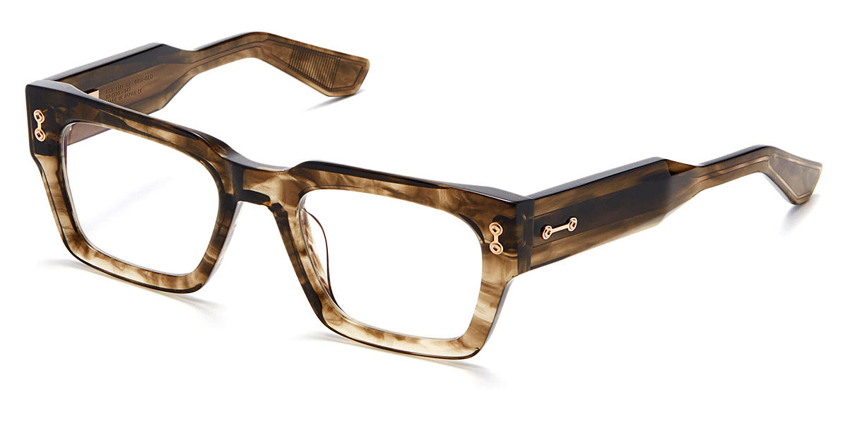 AKONI® Cosmo Rx AKO Cosmo Rx 114F 52 - Green Swirl Eyeglasses