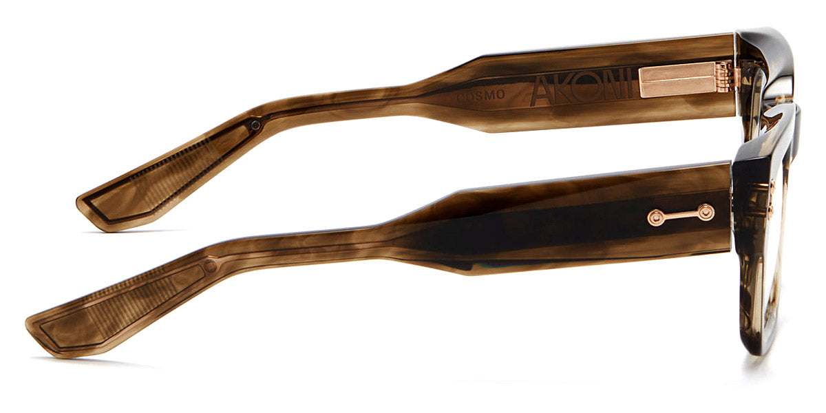AKONI® Cosmo Rx AKO Cosmo Rx 114F 52 - Green Swirl Eyeglasses