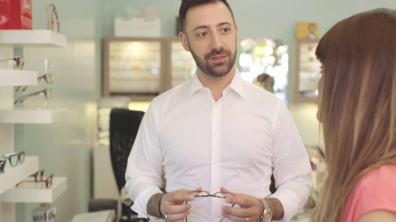 Load video: Vision Exam