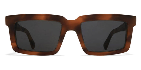 Mykita® DAKAR  MYK DAKAR Chilled Raw Galapagos/Silver 53 - MYK DAKAR Chilled Raw Galapagos/Silver Sunglasses