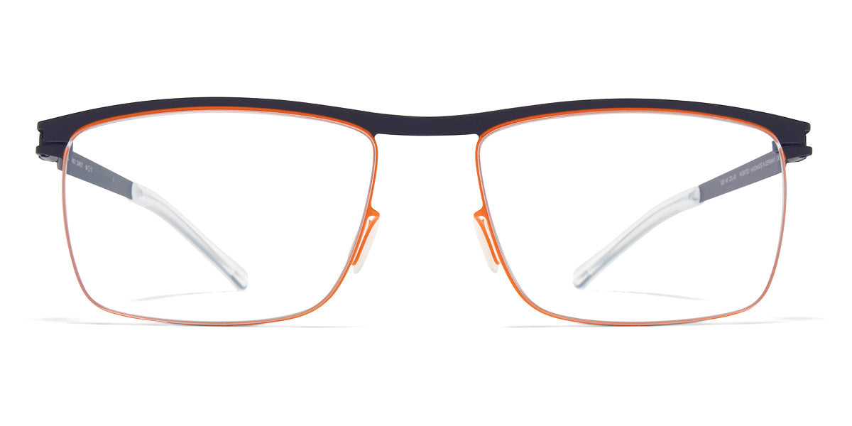 Mykita® DARCY MYK DARCY Indigo/Orange 54 - Indigo/Orange Eyeglasses