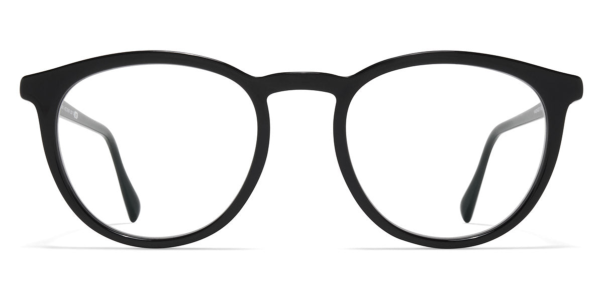 Mykita® DAVU MYK DAVU C123 Black/Silk Black 49 - C123 Black/Silk Black Eyeglasses
