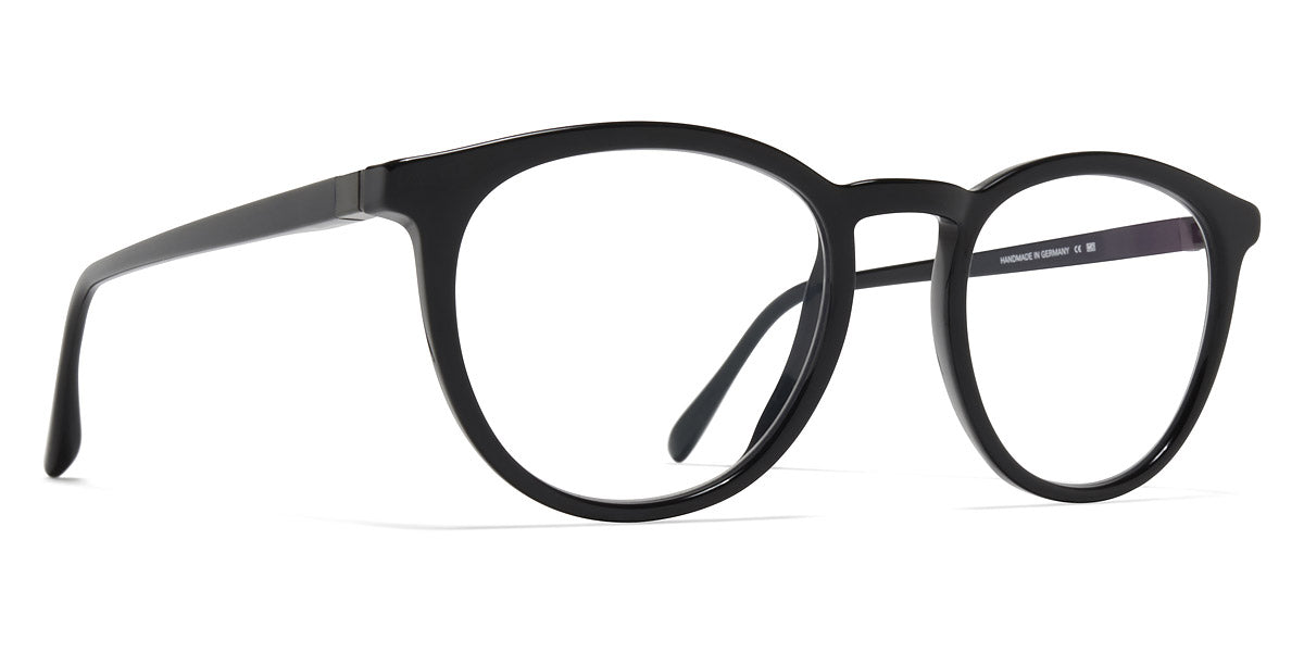 Mykita® DAVU MYK DAVU C123 Black/Silk Black 49 - C123 Black/Silk Black Eyeglasses