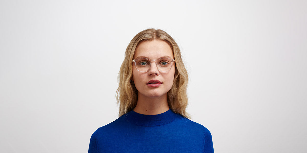 Mykita® DAVU MYK DAVU C125 Spring Water/Silk Champagne 49 - C125 Spring Water/Silk Champagne Eyeglasses