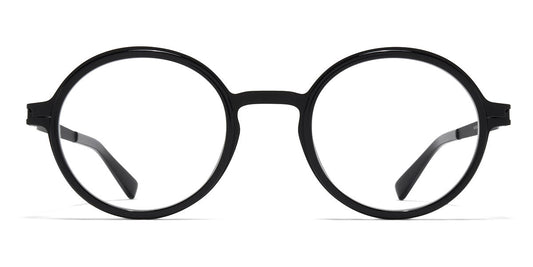 Mykita® DAYO MYK DAYO A6 Black/Black 46 - A6 Black/Black Eyeglasses