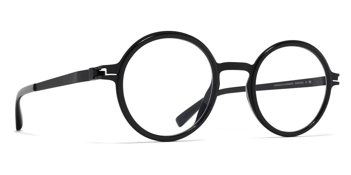 Mykita® DAYO MYK DAYO A6 Black/Black 46 - A6 Black/Black Eyeglasses
