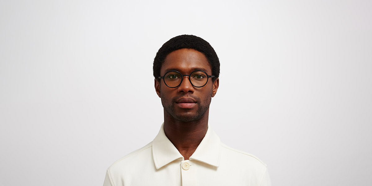 Mykita® DAYO MYK DAYO A6 Black/Black 46 - A6 Black/Black Eyeglasses