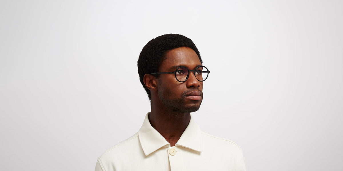 Mykita® DAYO MYK DAYO A6 Black/Black 46 - A6 Black/Black Eyeglasses