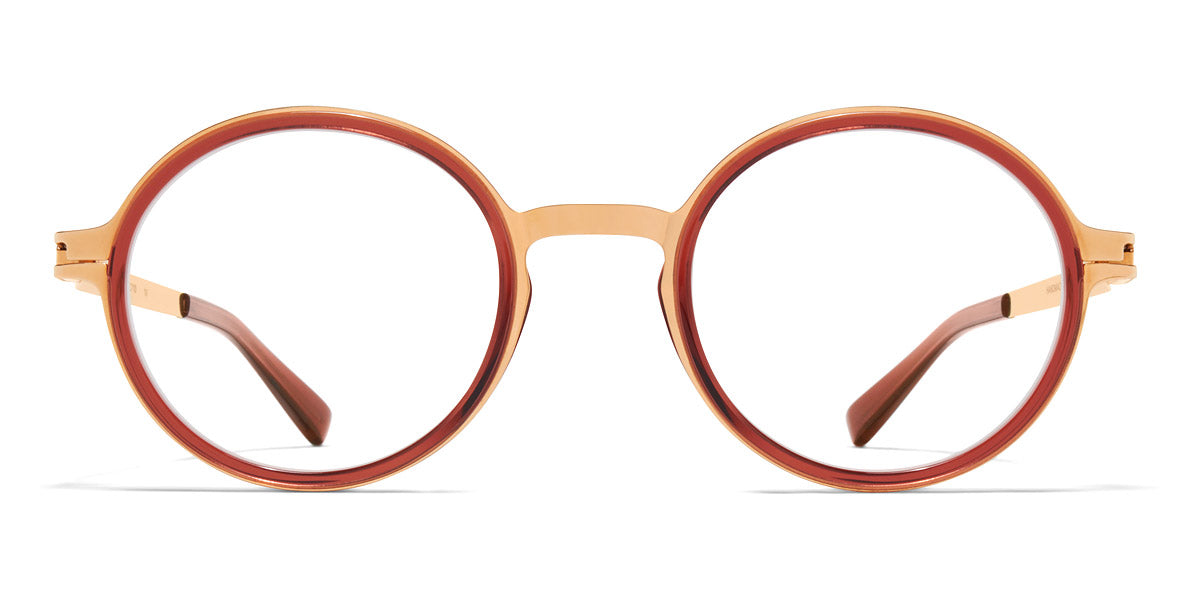 Mykita® DAYO MYK DAYO A60 Champagne Gold/Pine Honey 46 - A60 Champagne Gold/Pine Honey Eyeglasses